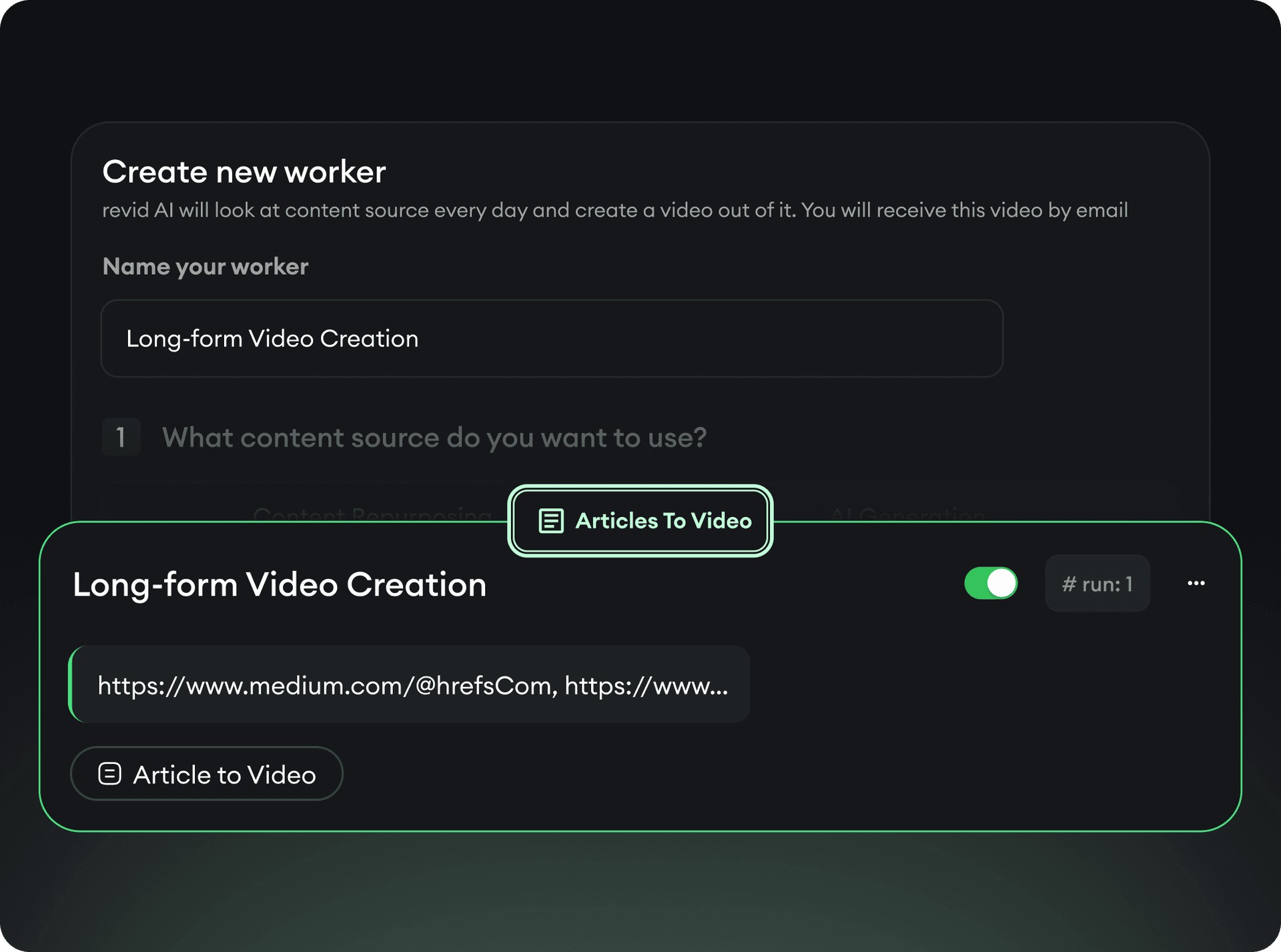 From Blogs & Articles to Videos