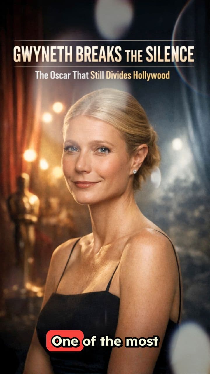 Gwyneth Paltrow on Oscars Controversy