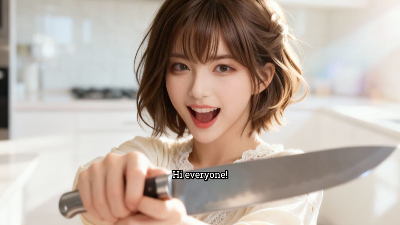 Excited to Try My New Kyoku Knife!