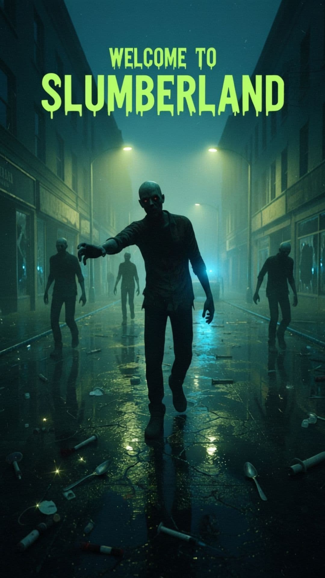 Welcome to Zombie Slumberland