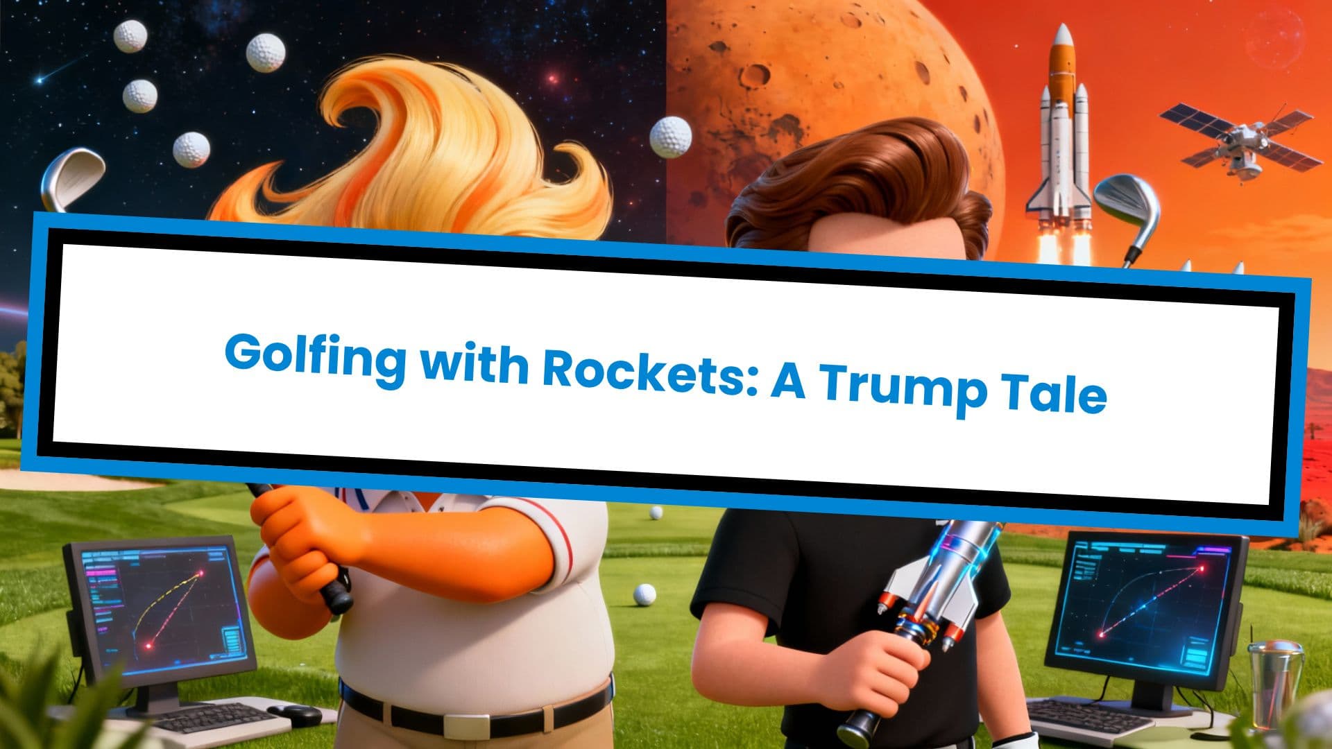 Golfing with Rockets: A Trump Tale