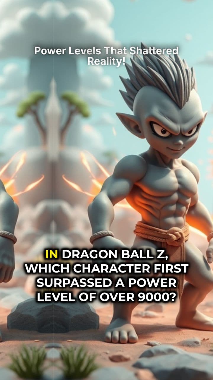 Power Levels That Shattered Reality!