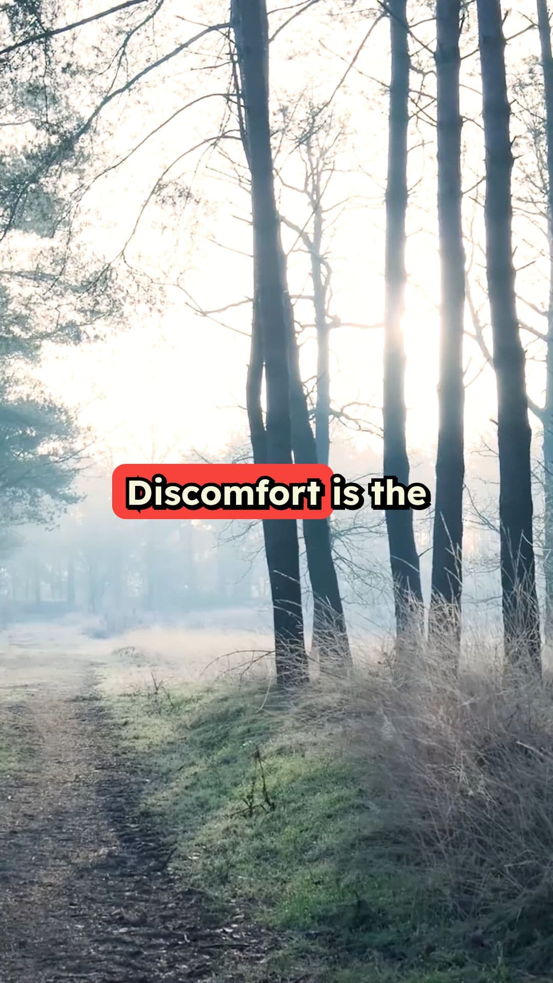 96 - Earning Direction Through Discomfort