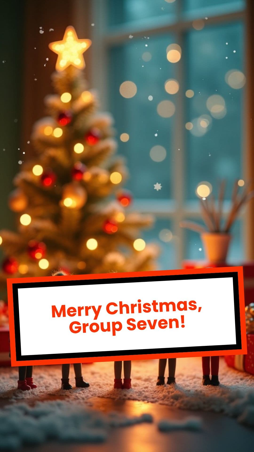 Merry Christmas, Group Seven!