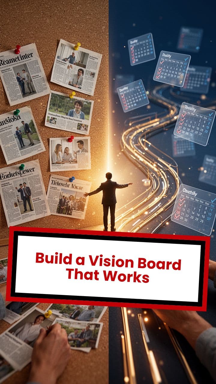 Build a Vision Board That Works