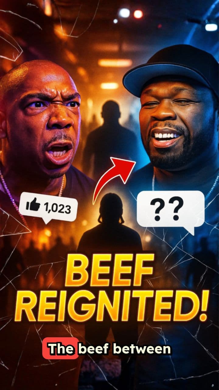 Ja Rule and 50 Cent's Feud Rekindled