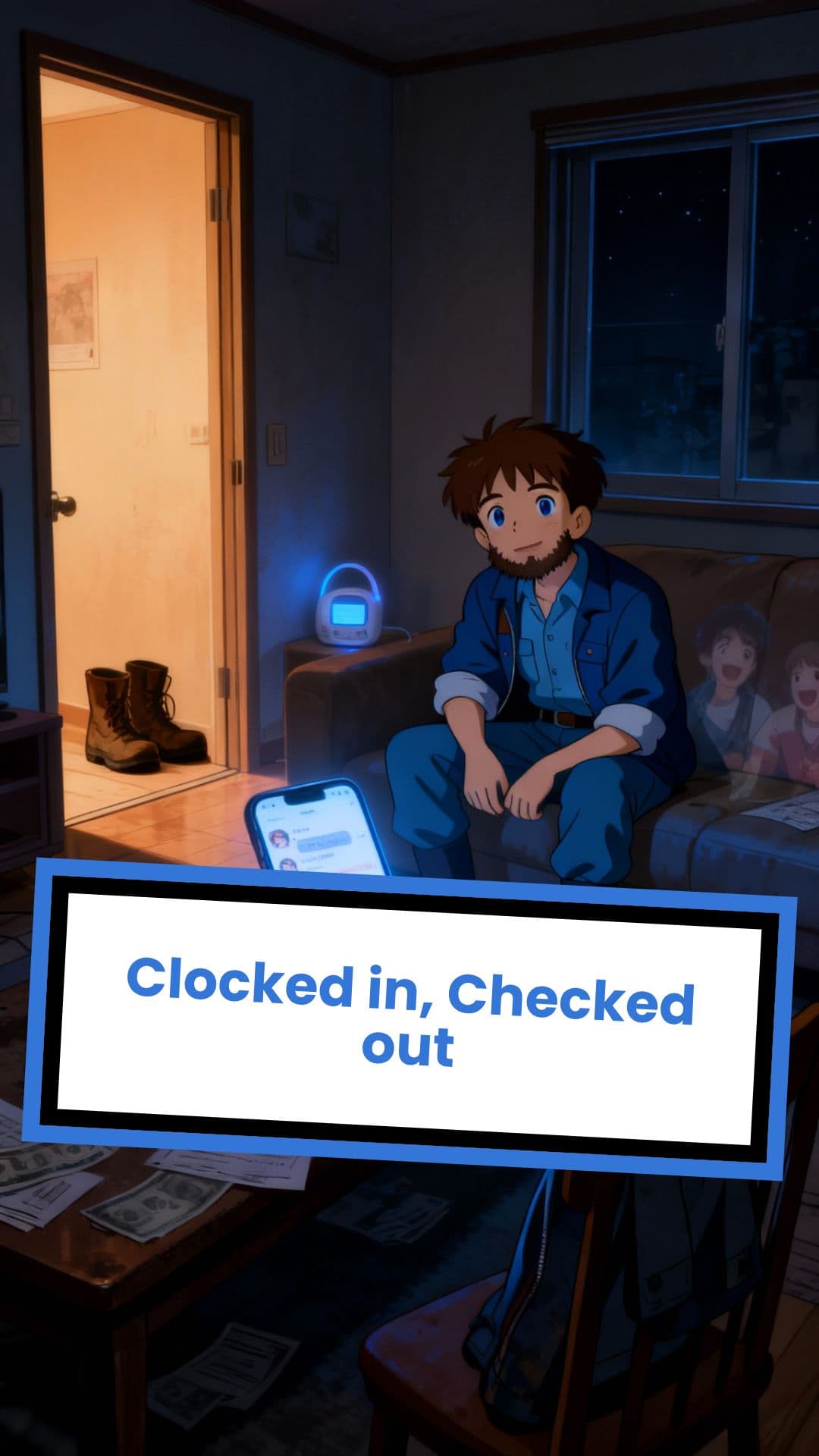 Clocked in, Checked out (duplicated)