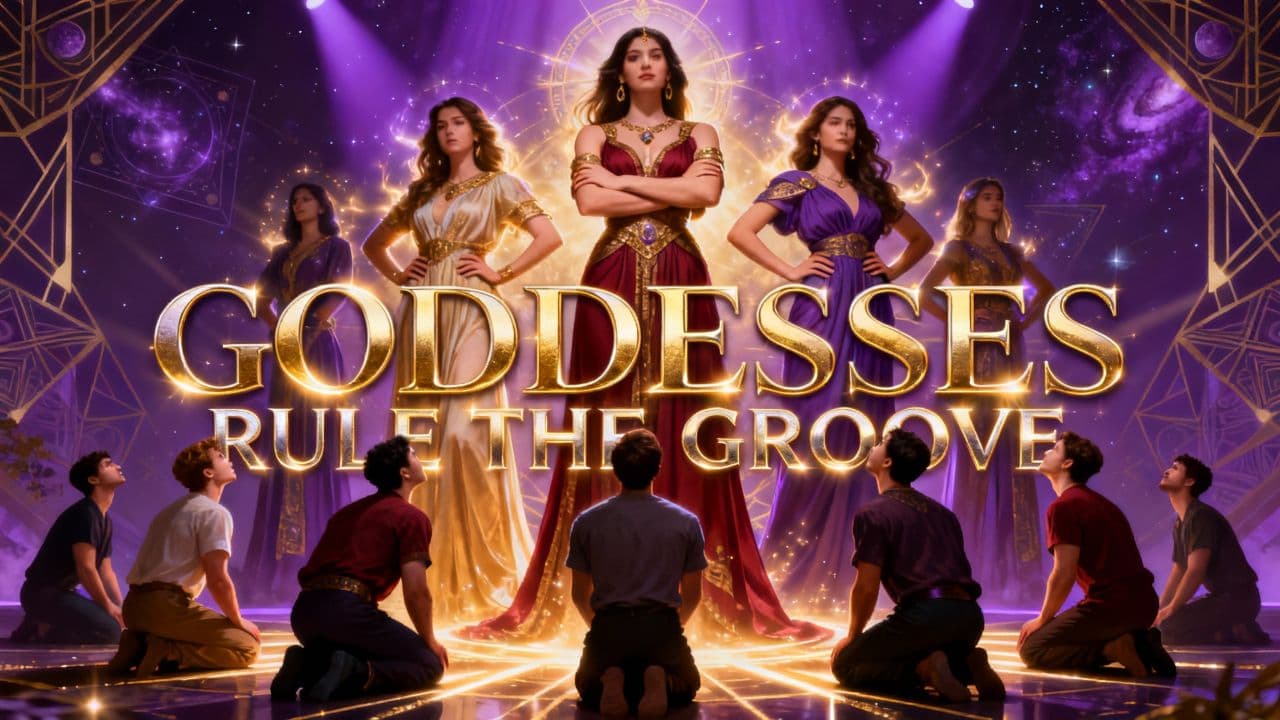 Goddesses Rule the Groove