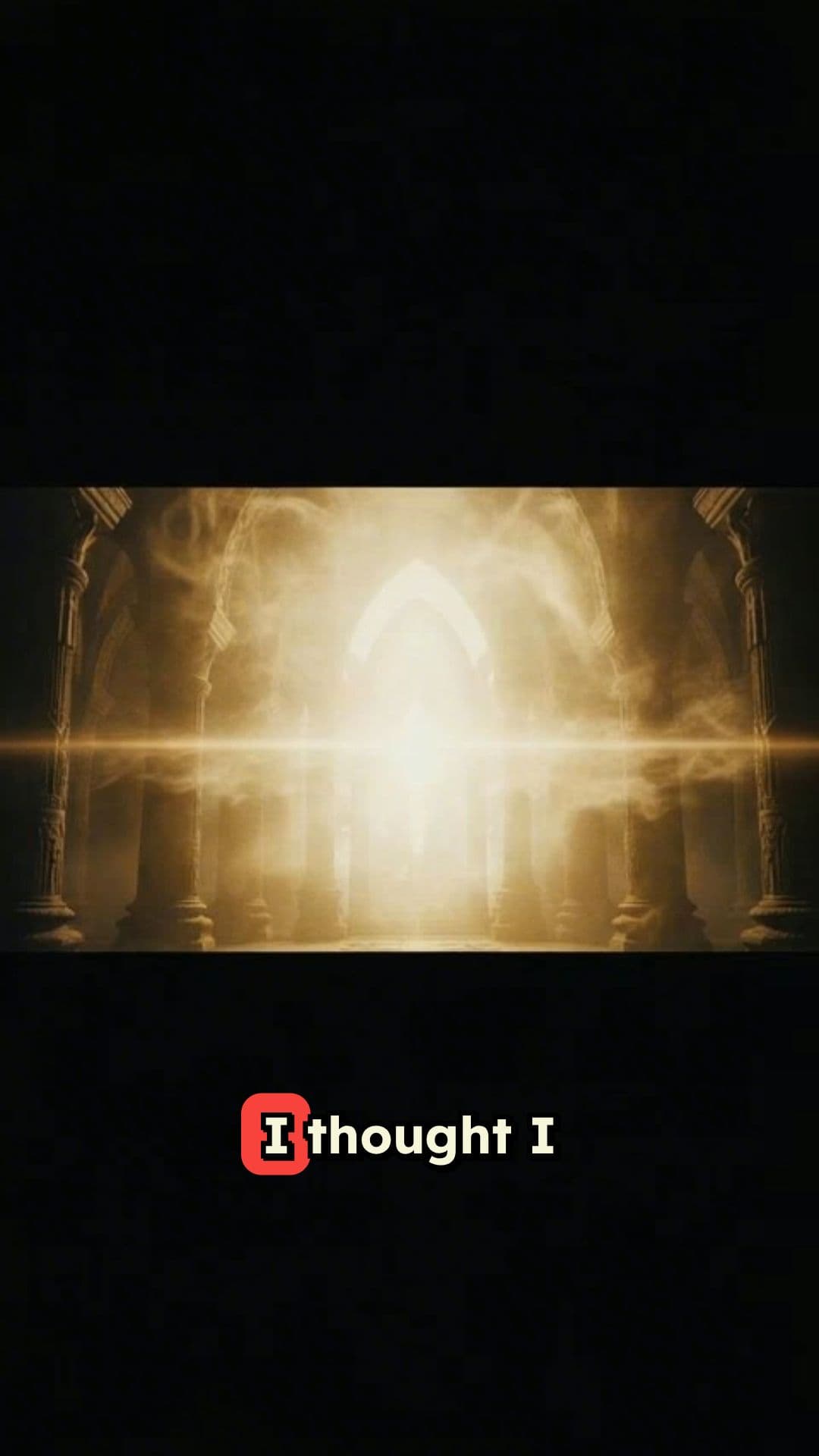 The Day Heaven Opened Before My Eyes (POV)