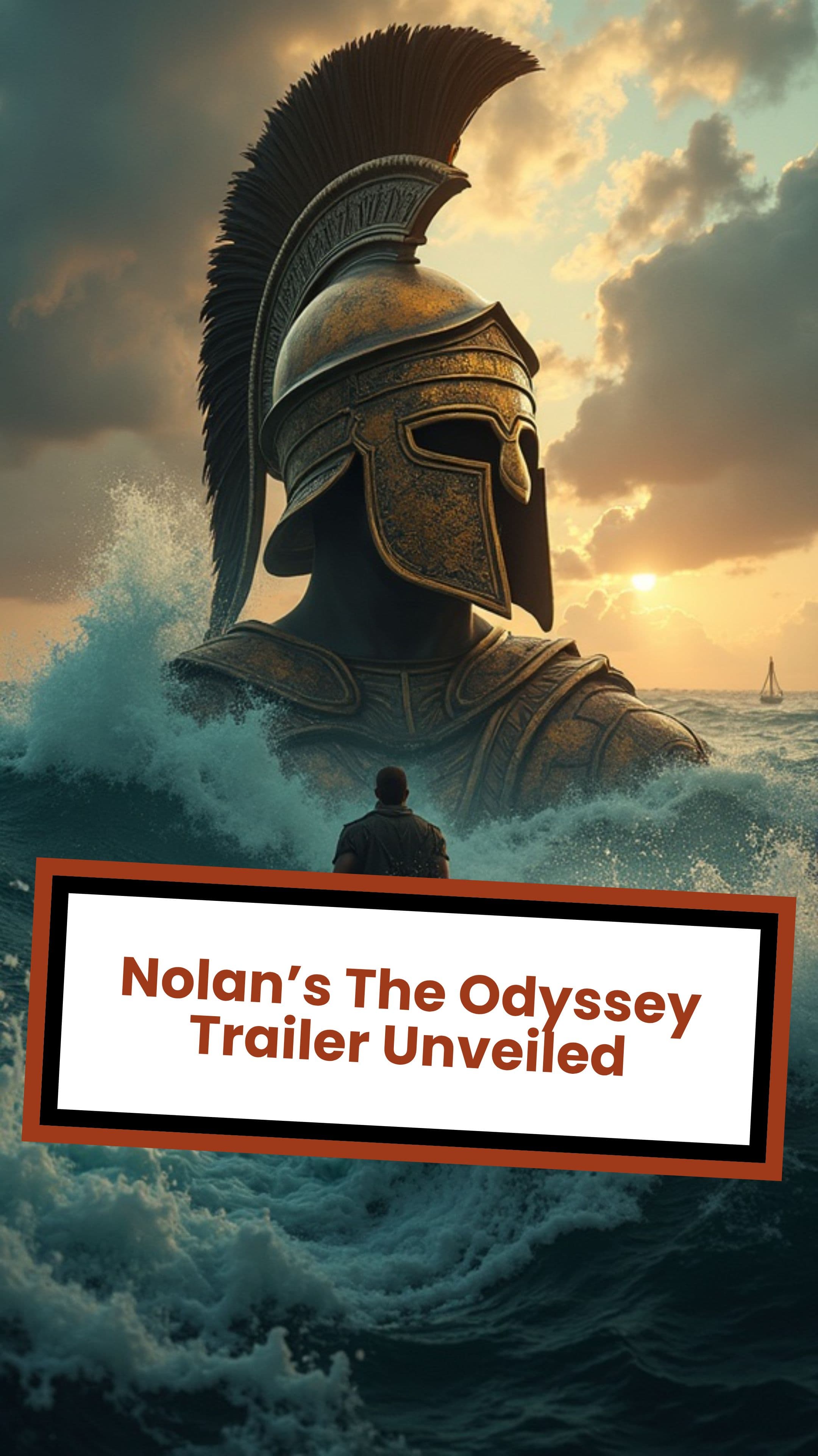 Nolan’s The Odyssey Trailer Unveiled