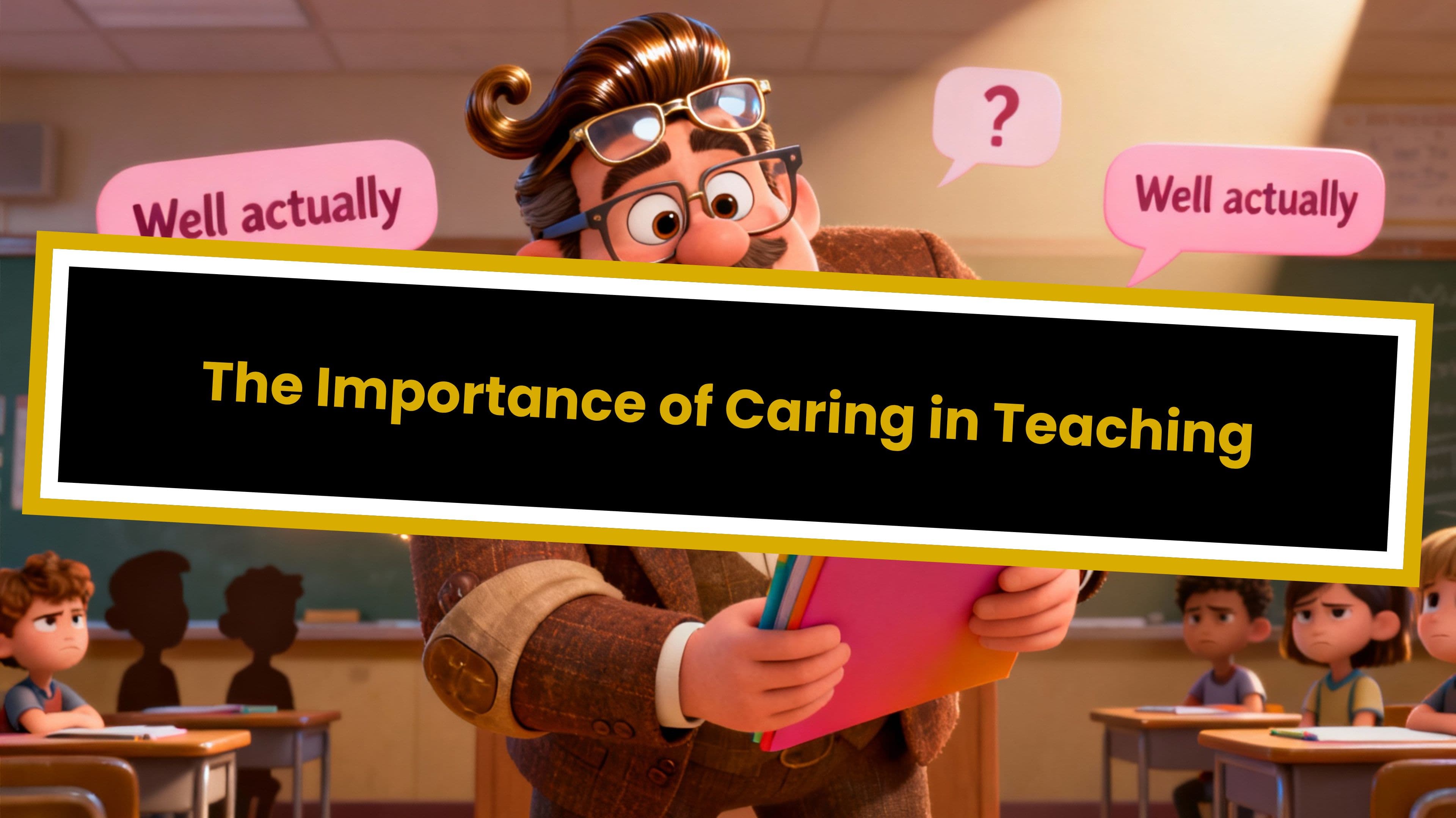 The Importance of Caring in Teaching