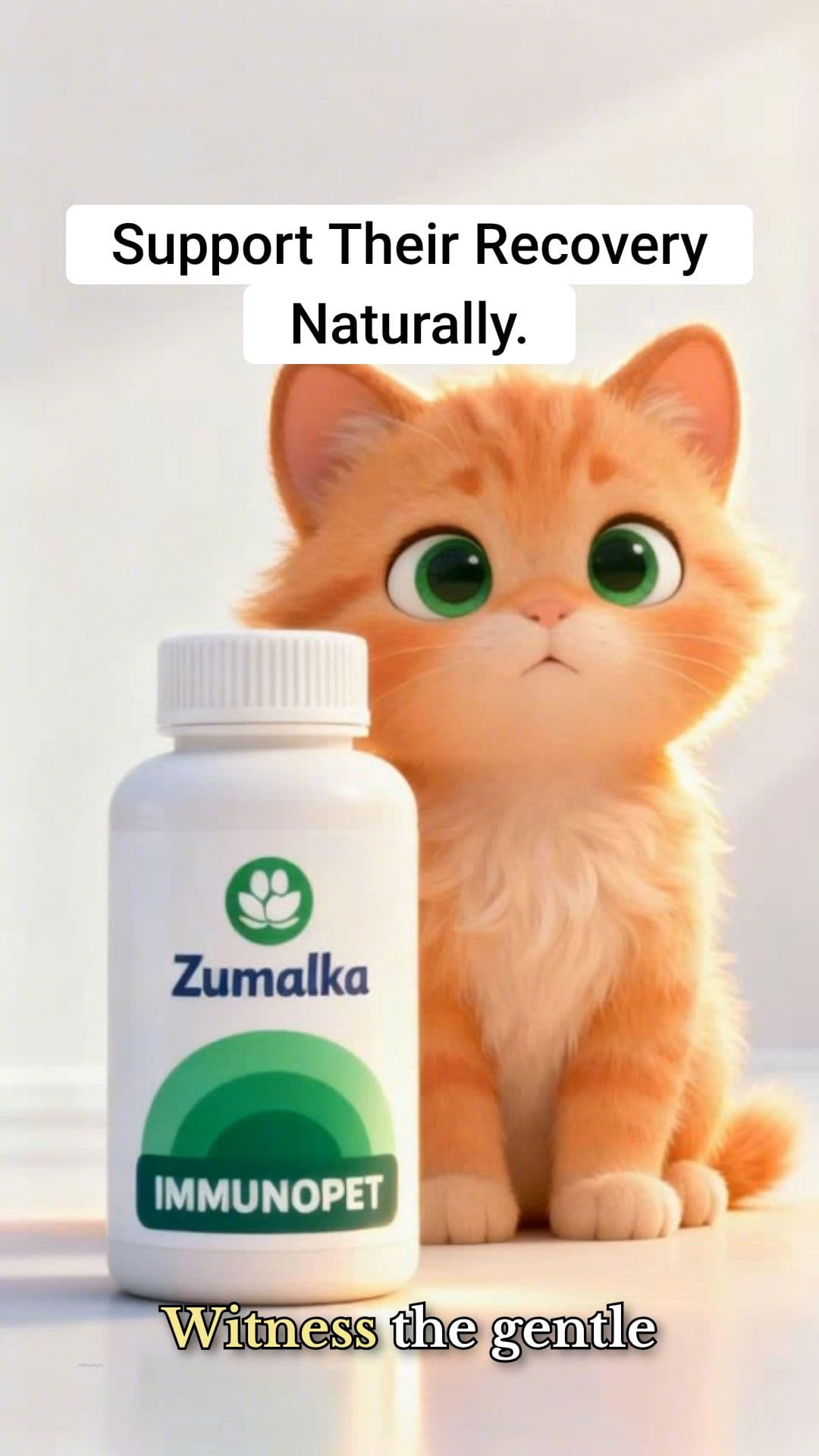 Zumalka ImmunoPet: Natural Recovery for Your Pet