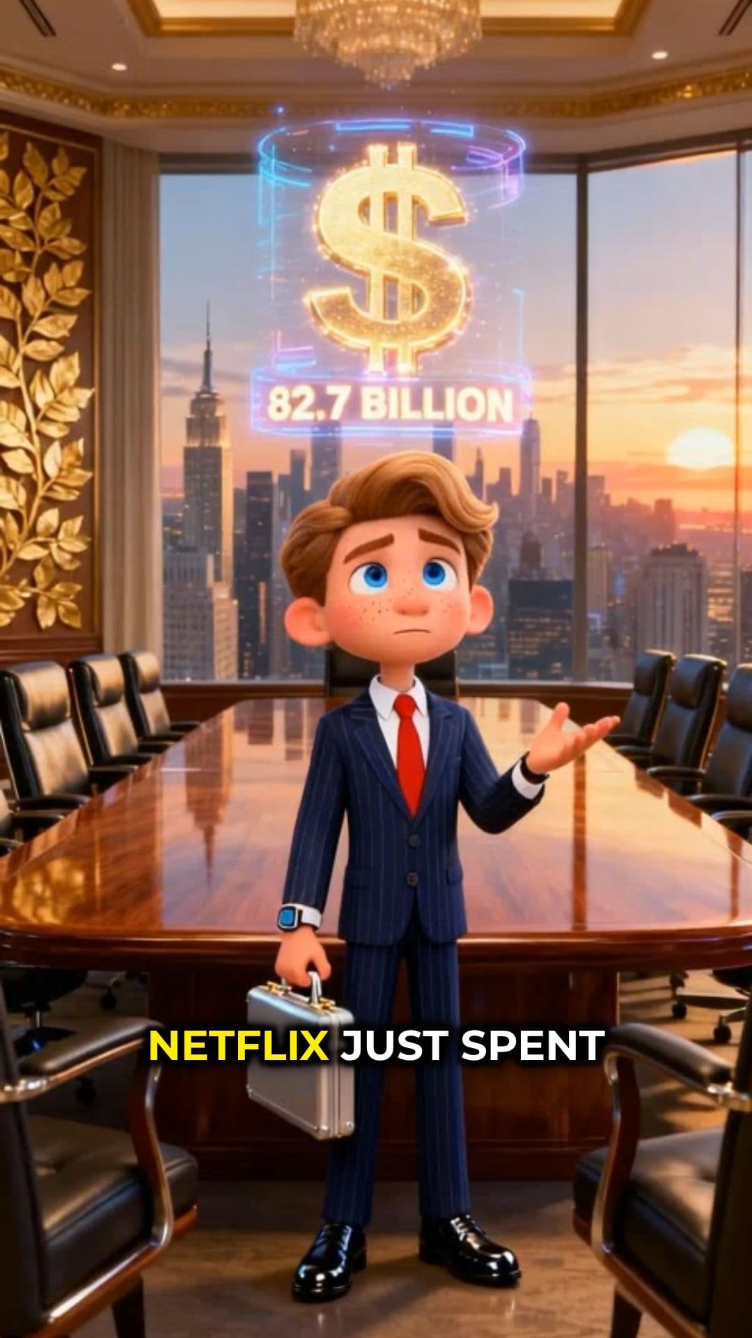 Netflix's $82.7 Billion Streaming Power Move