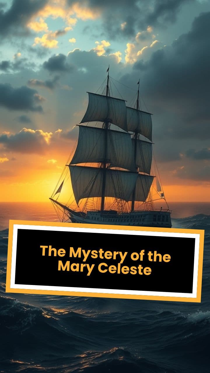The Mystery of the Mary Celeste
