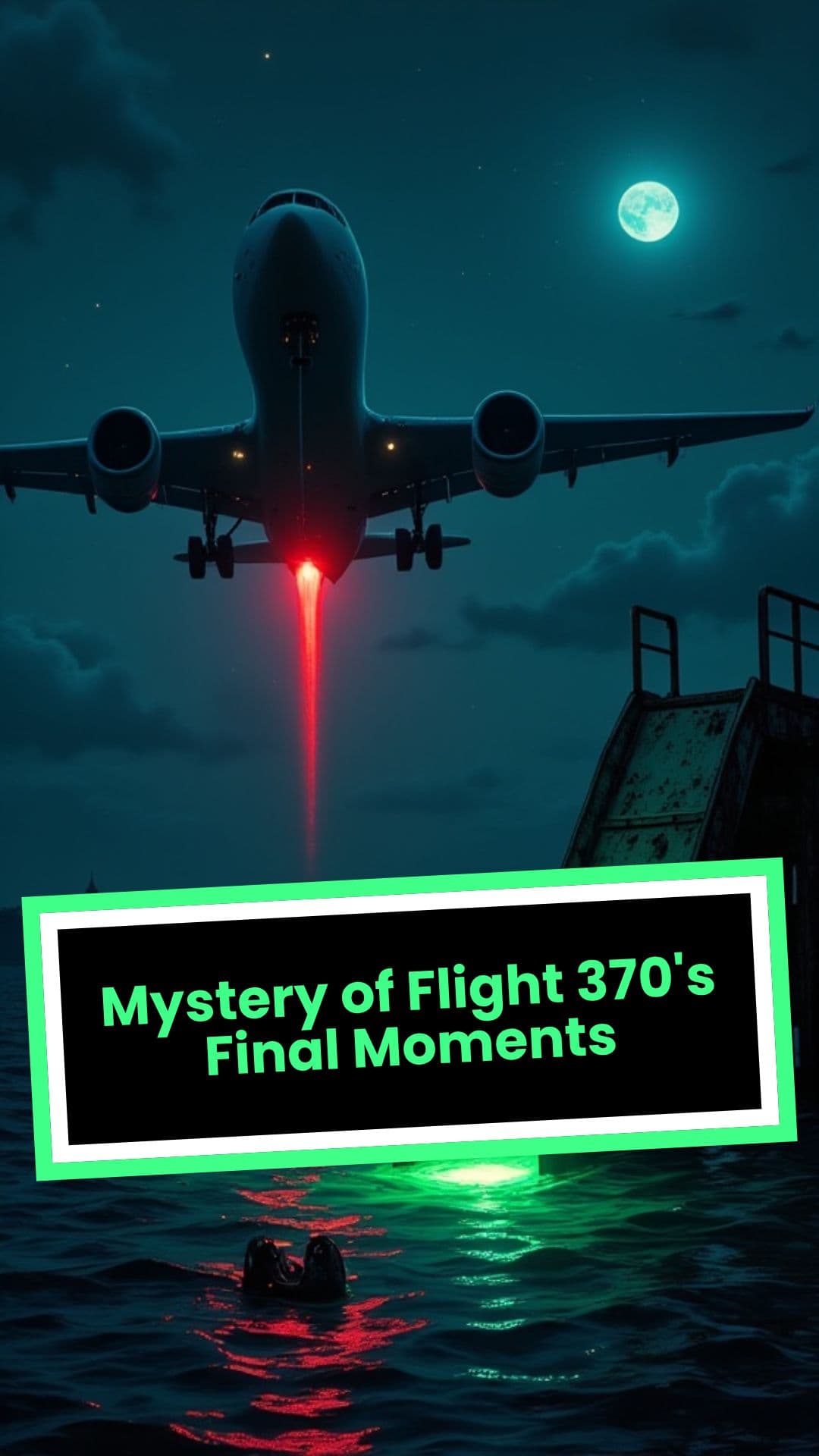 Mystery of Flight 370's Final Moments