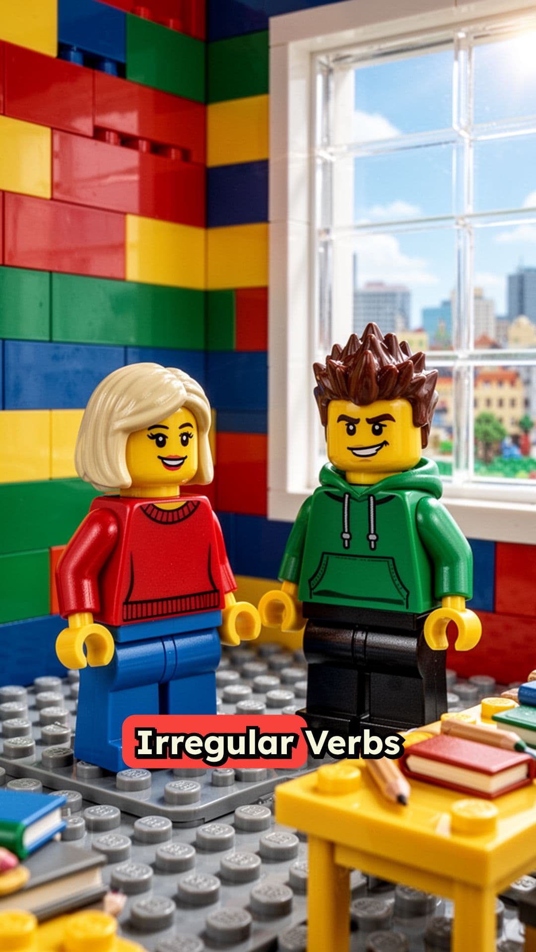 Common English Irregular Verbs List