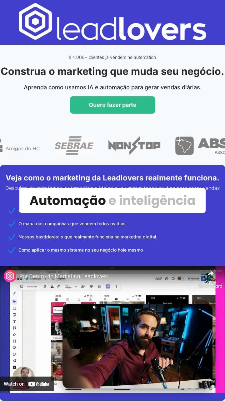Automação e IA: Vendas 24 Horas