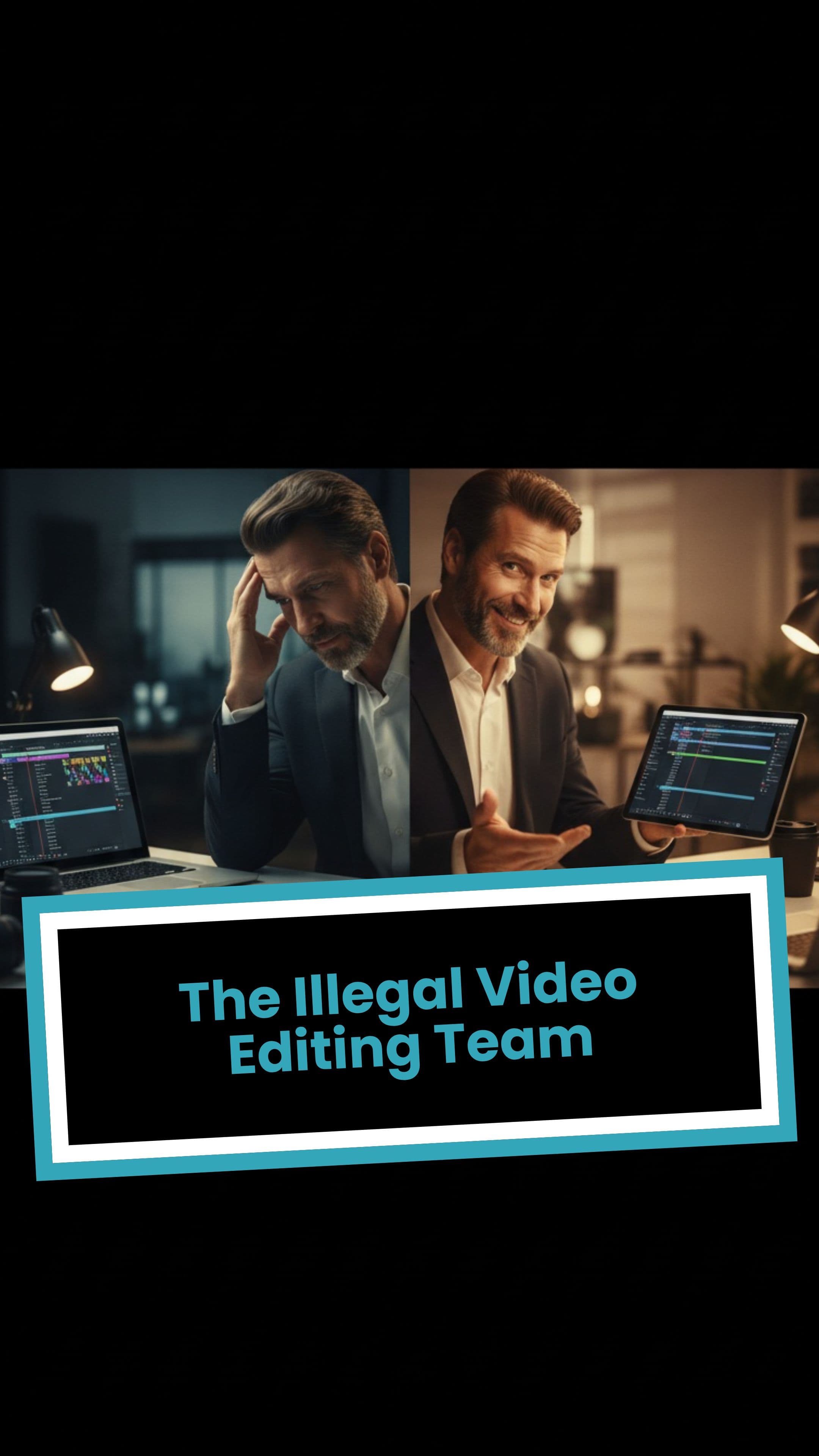 The Illegal Video Editing Team