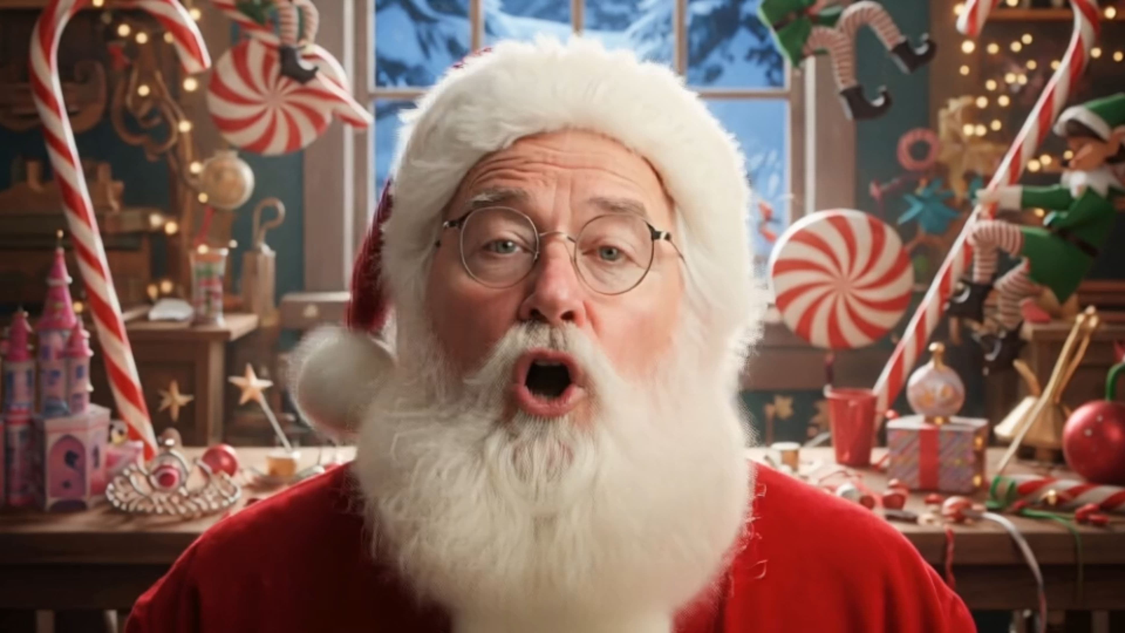A Special Christmas Message from Santa