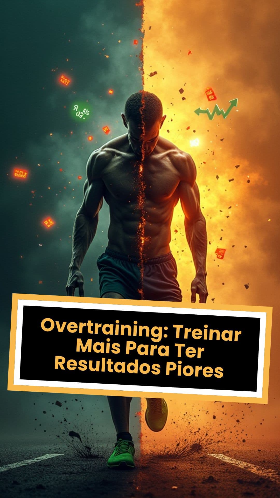 Overtraining: Treinar Mais Para Ter Resultados Piores