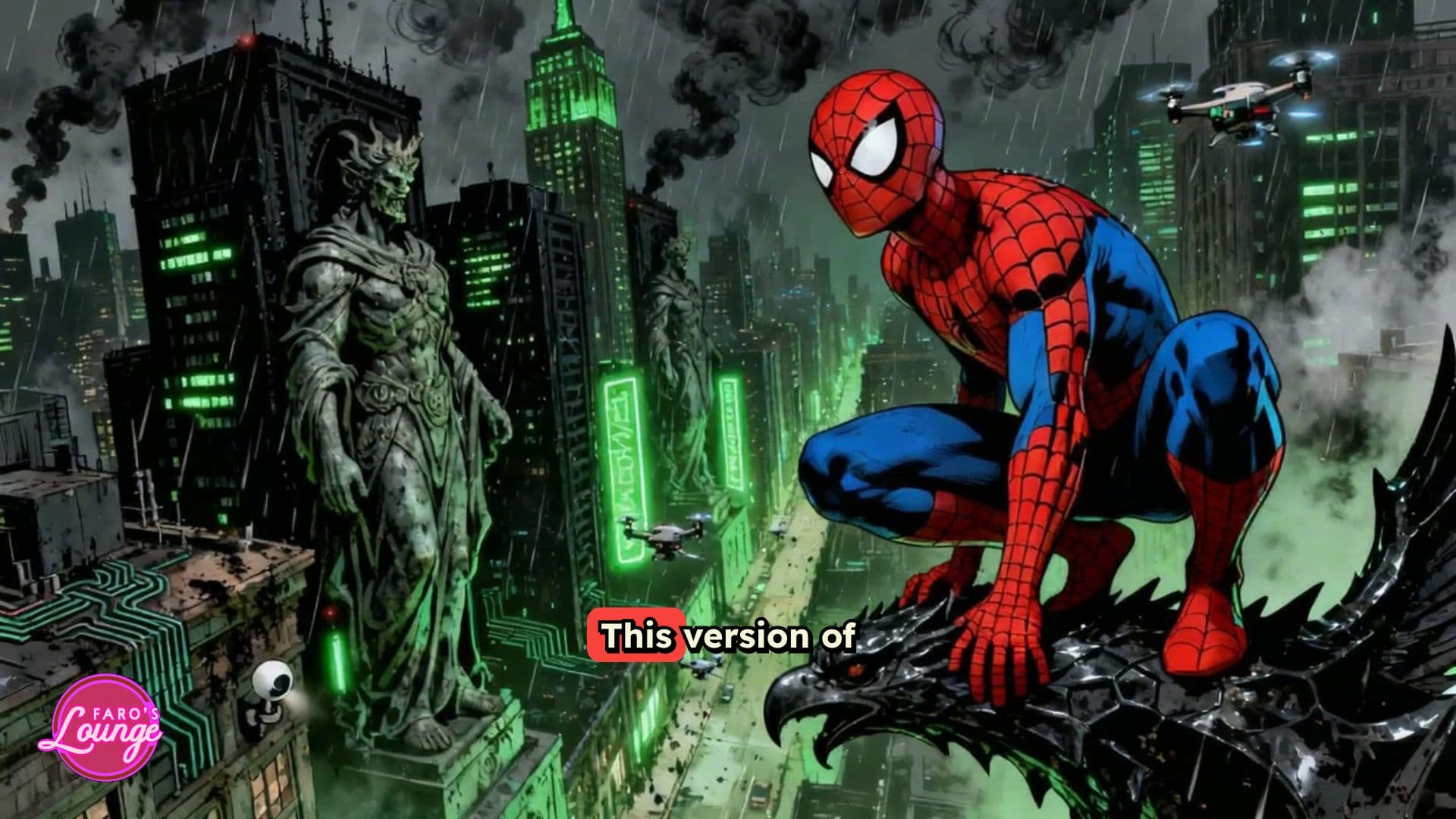 Osborn’s Empire Exposed by Dr. O