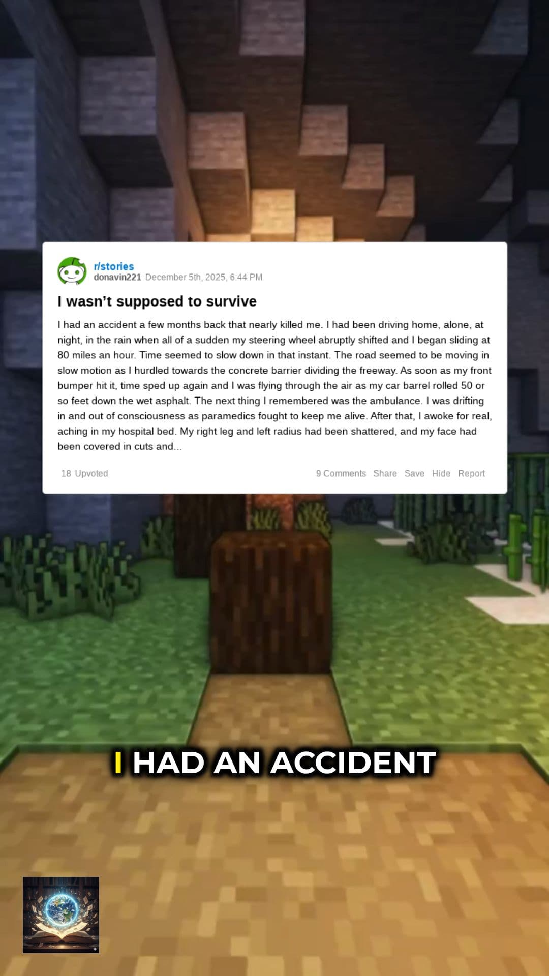 Survivor's Unexpected Encounter