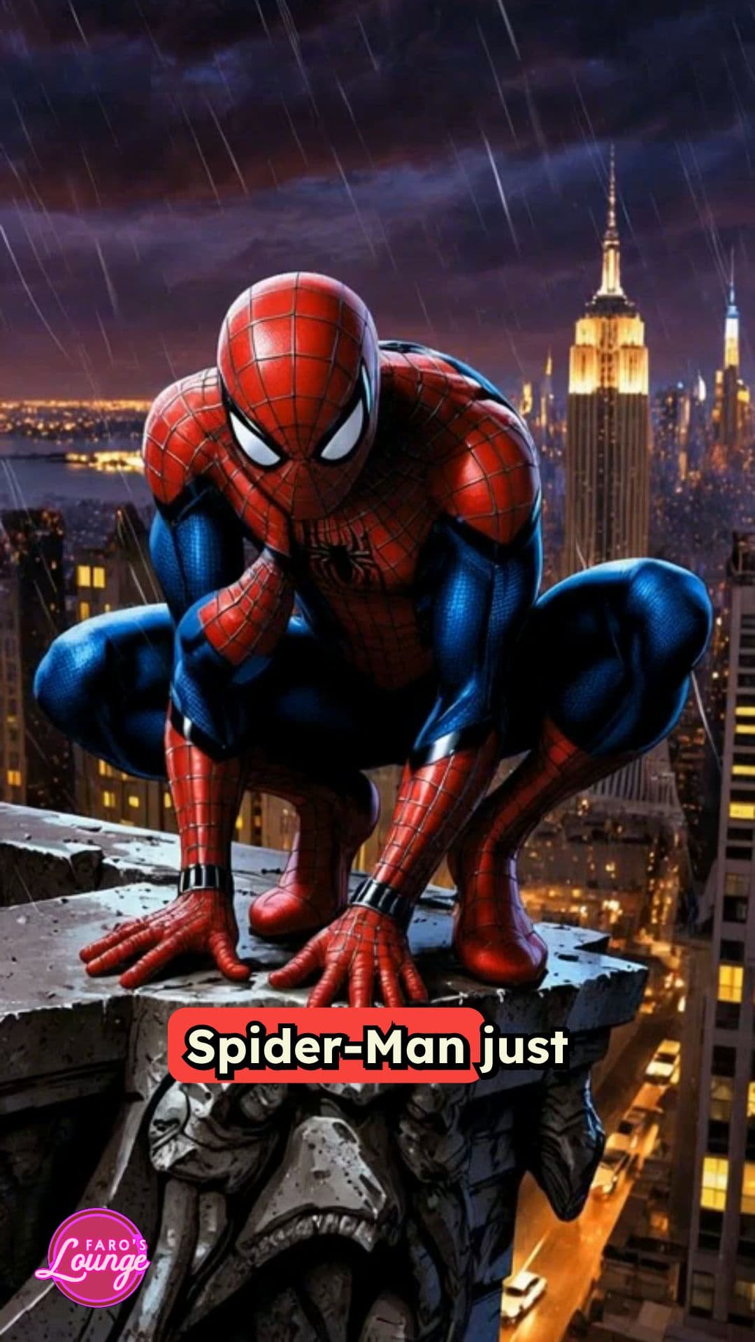 Tracked Spider-Man Makes a Desperate Escape