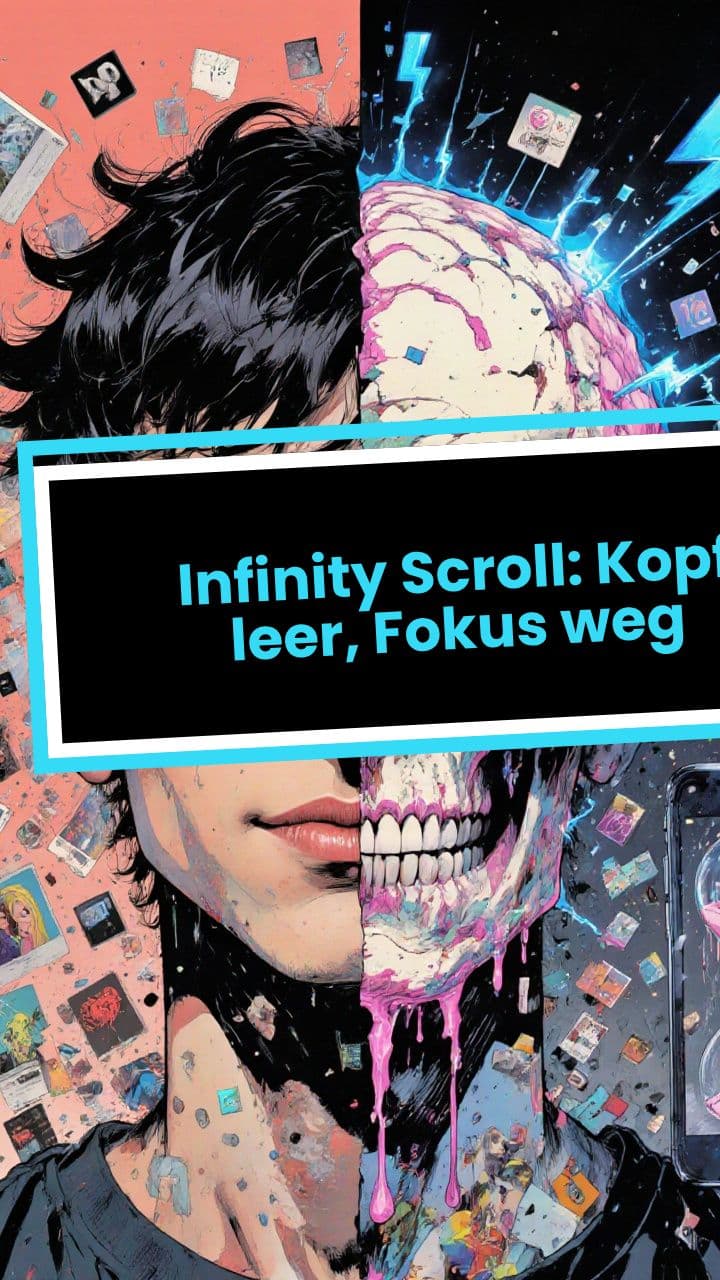 Infinity Scroll: Kopf leer, Fokus weg