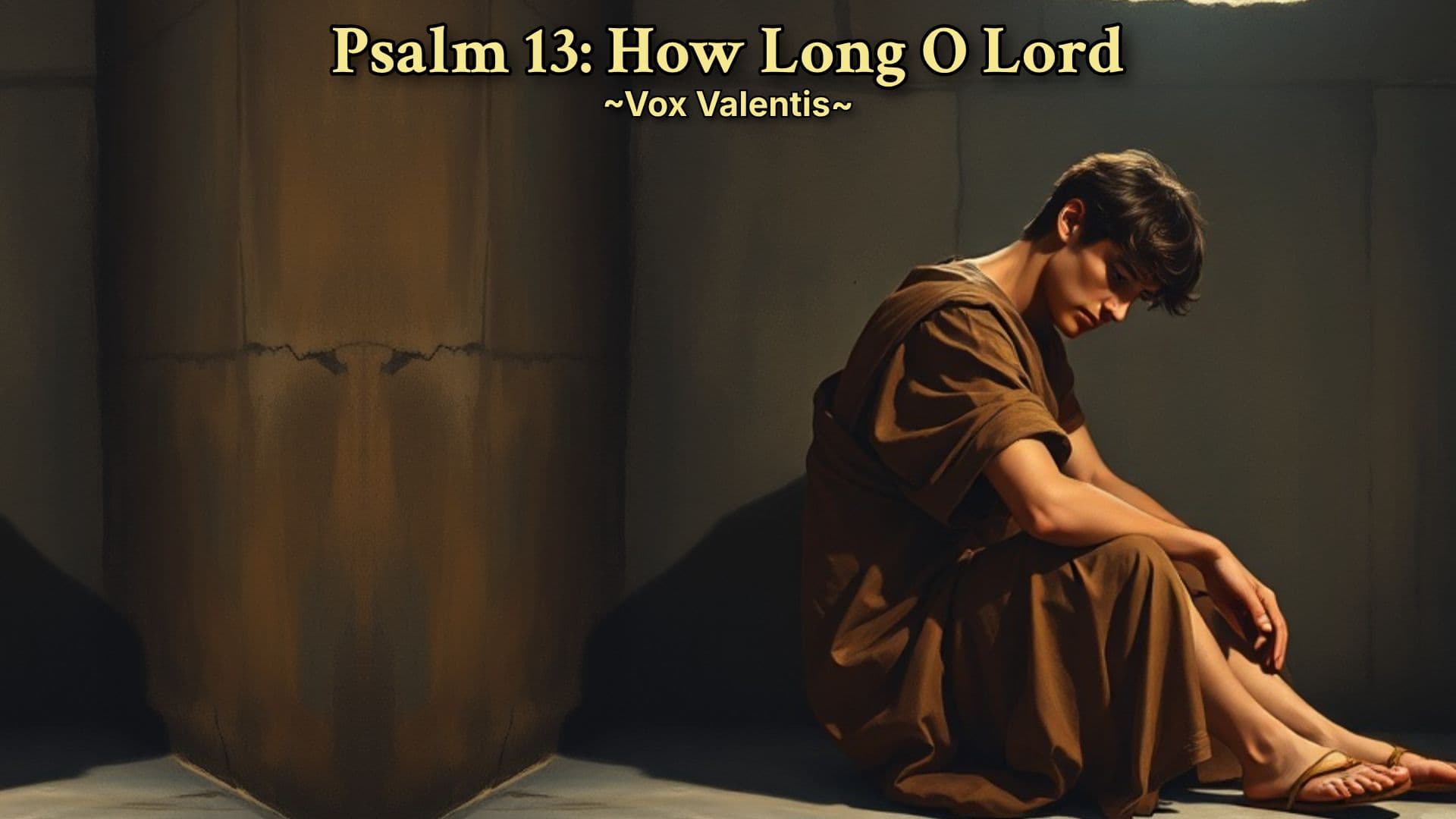 Psalm 13: How Long O Lord
