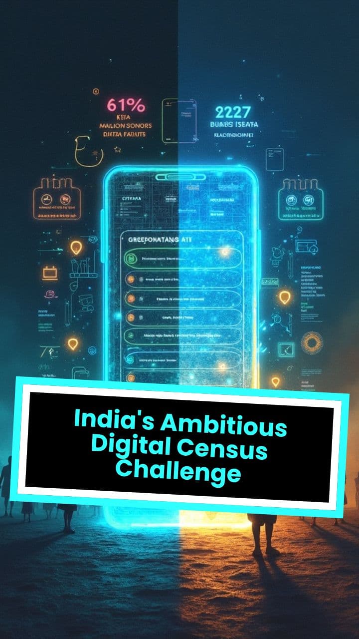 India's Ambitious Digital Census Challenge