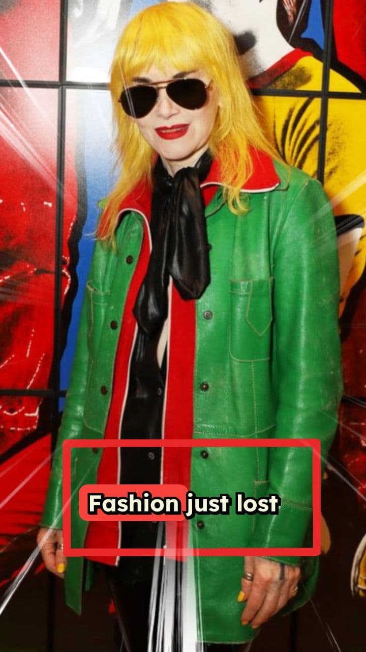 Punk Icon Pam Hogg Passes Away