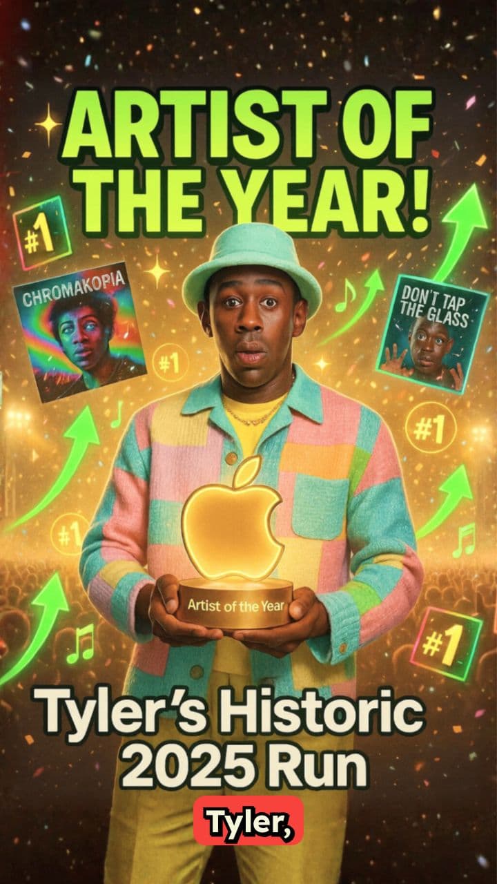 Tyler, The Creator Dominates 2025 Music Scene