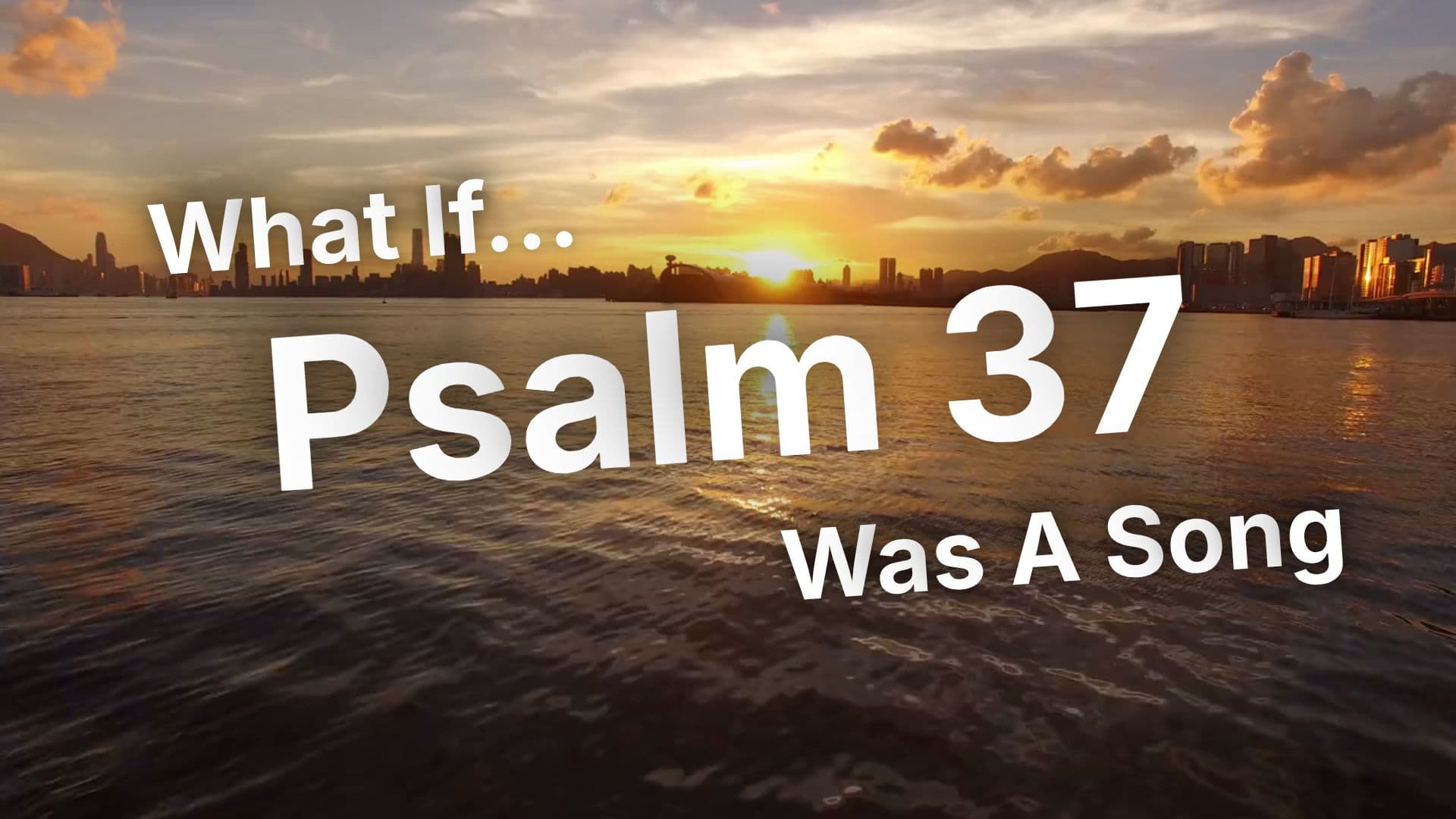 Delight Yourself in the Lord (duplicated)