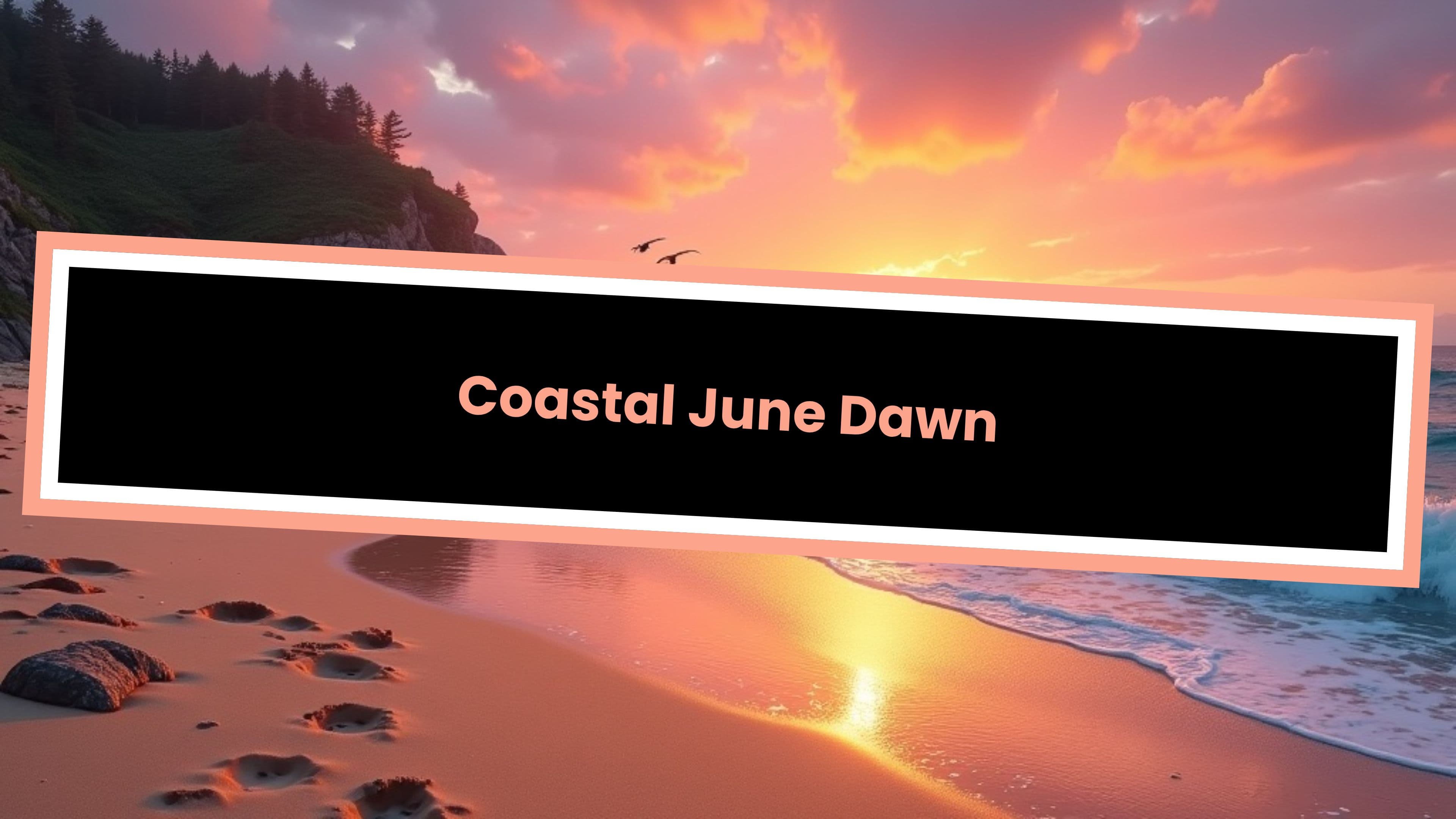 Coastal June Dawn