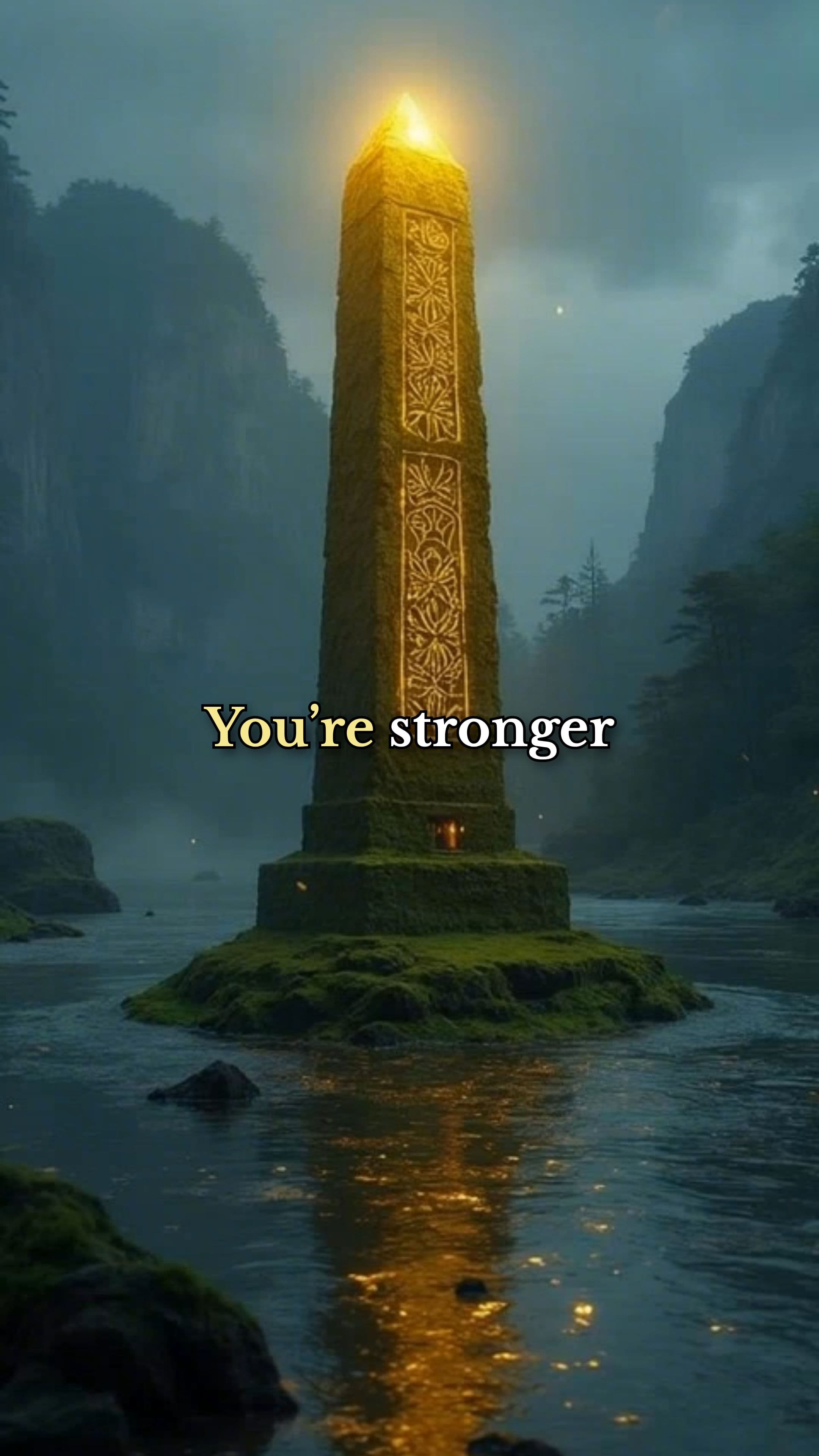 Stronger Than Before