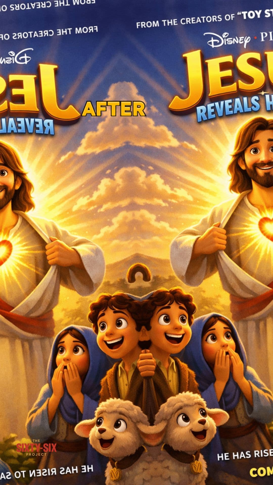 Recognising Jesus After the Resurrection