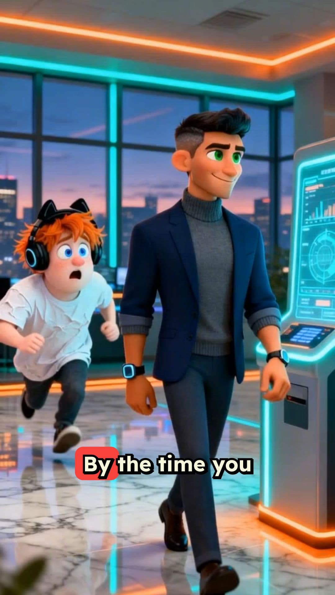 How Smart Money Moves First