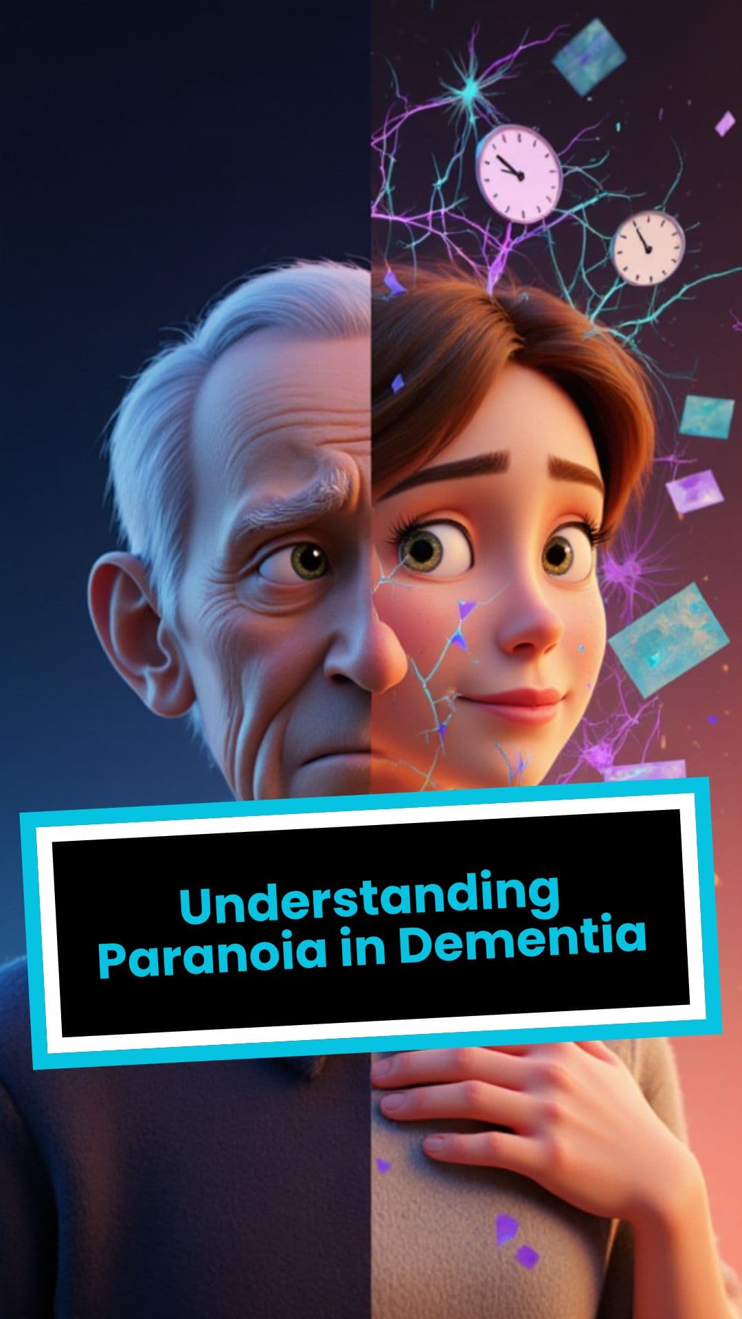 Understanding Paranoia in Dementia
