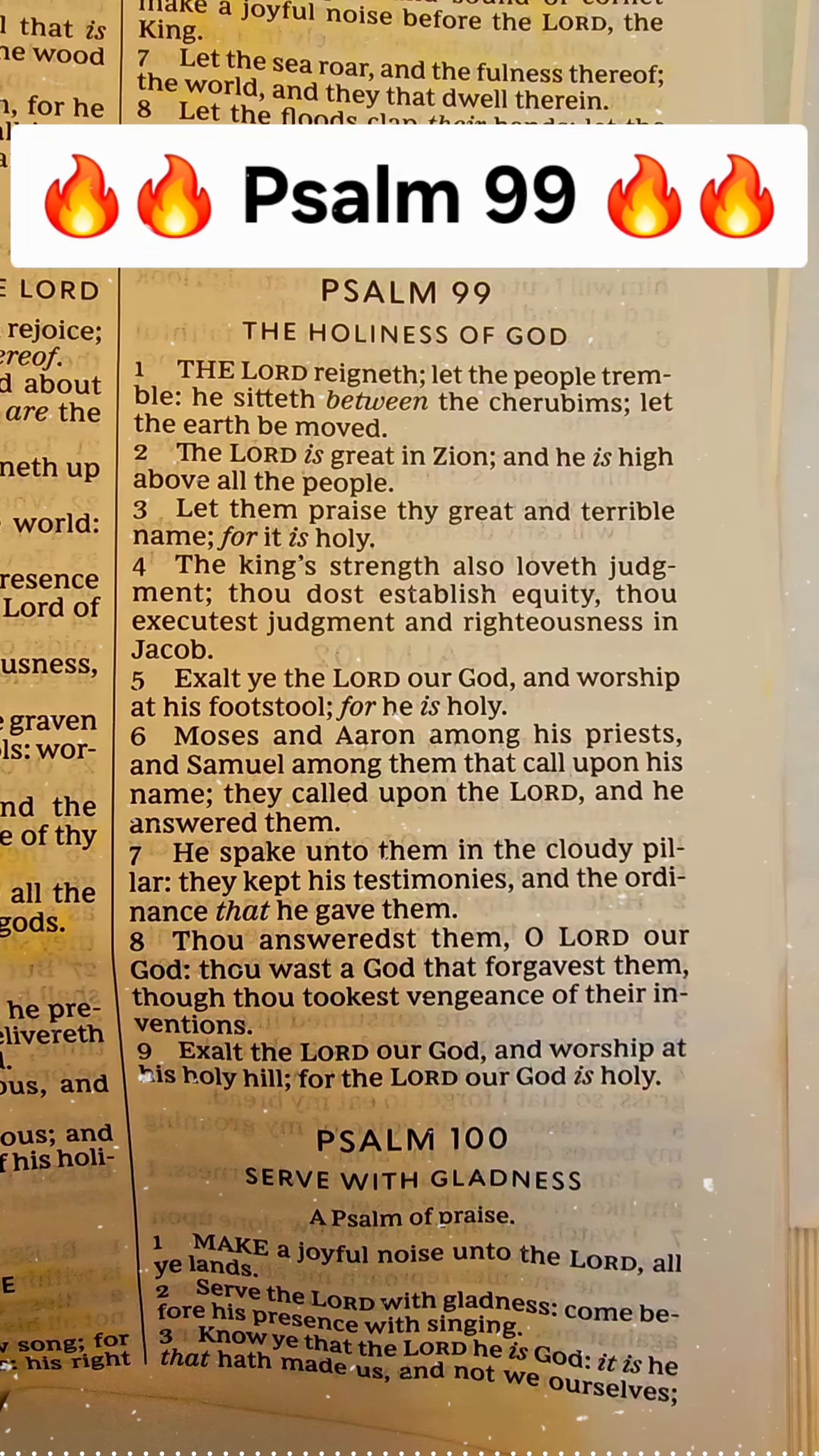 The Uncomfortable Truth About Holiness 🔥