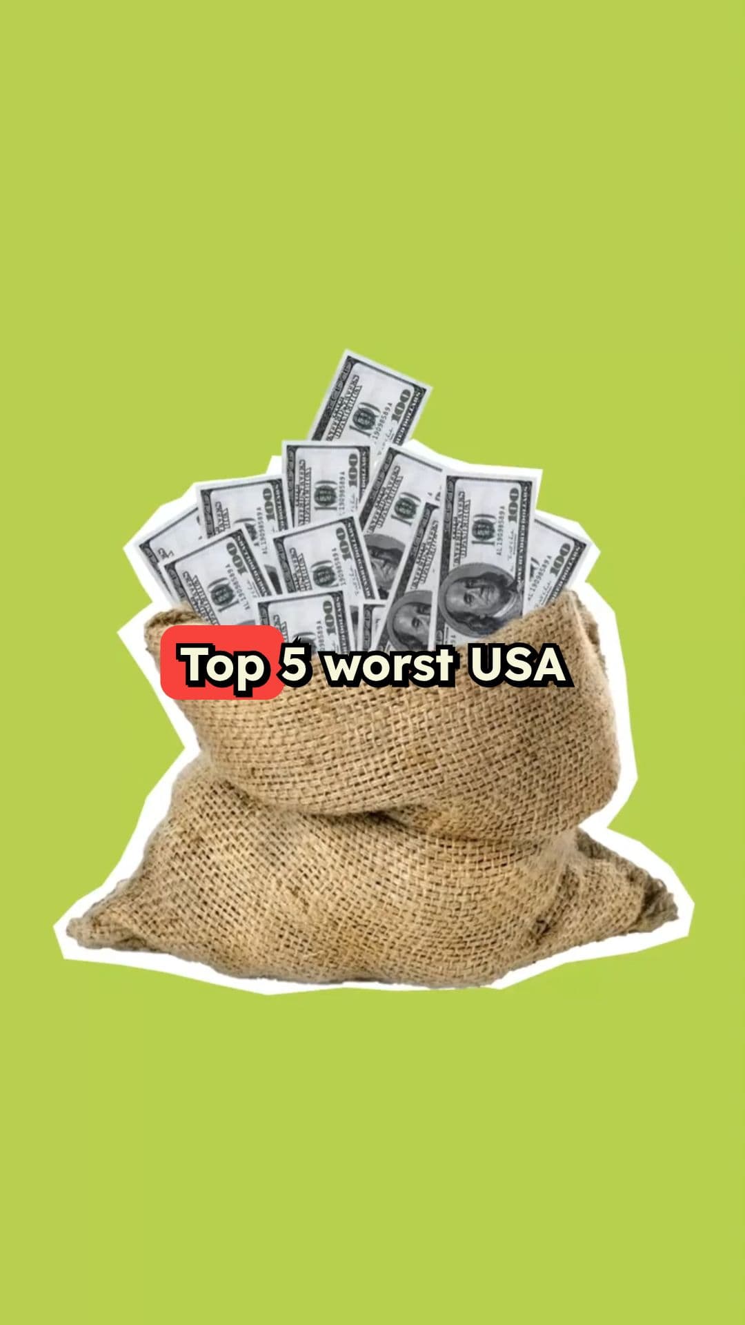 5 Worst U.S. States for the Poor