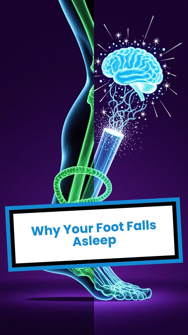Why Your Foot Falls Asleep