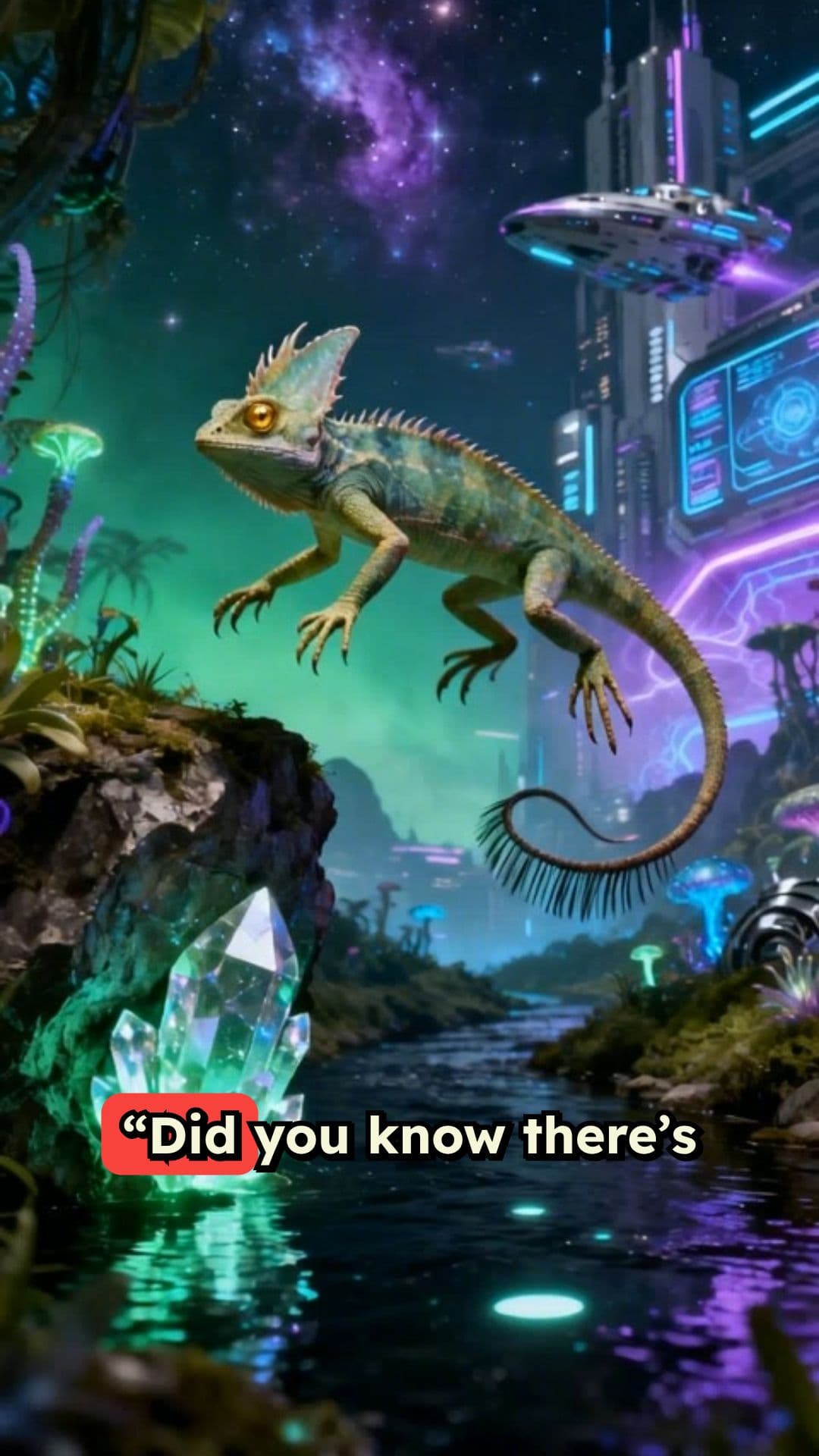 Basilisk Lizard: The Water Runner