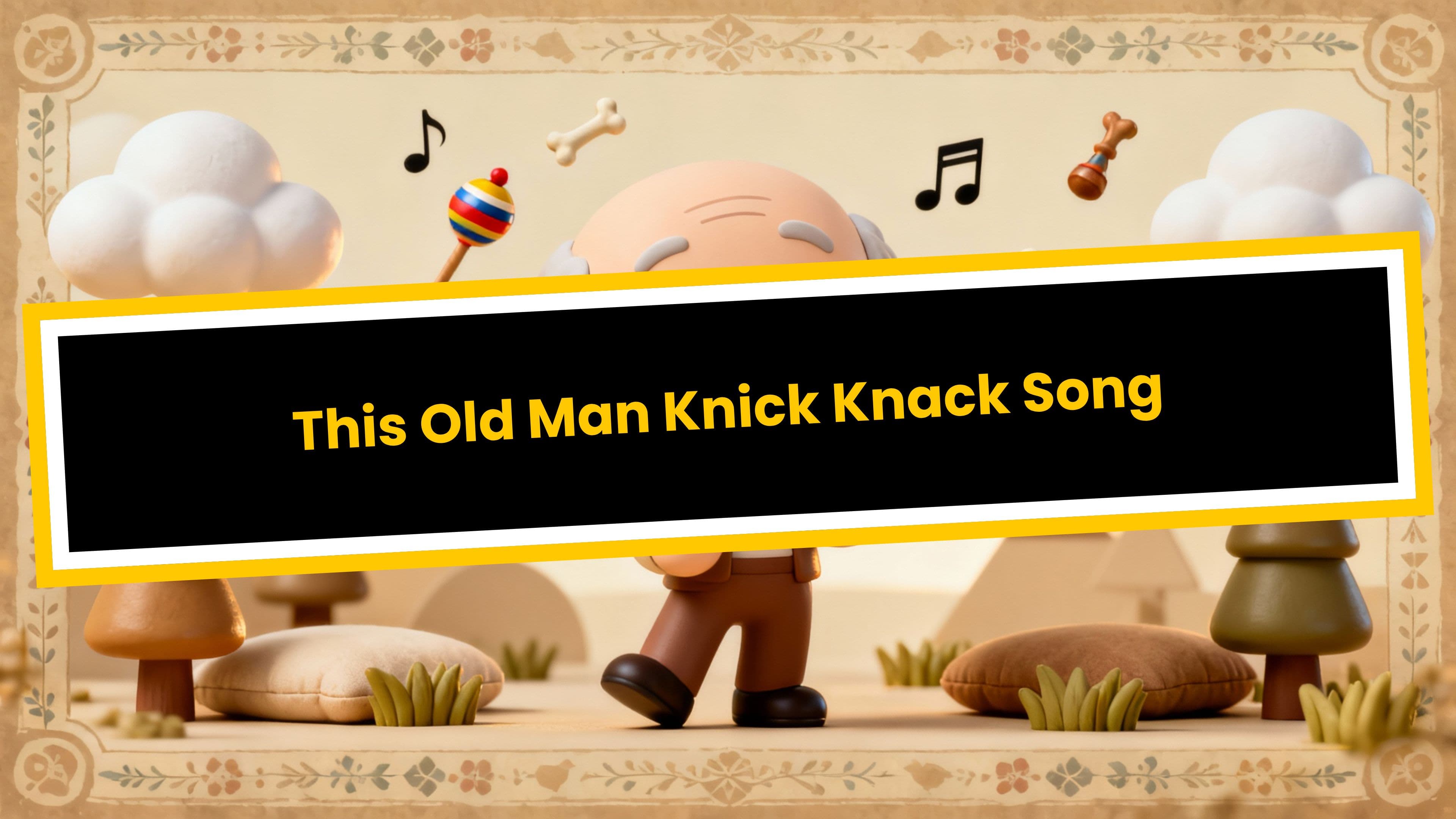 This Old Man Knick Knack Song