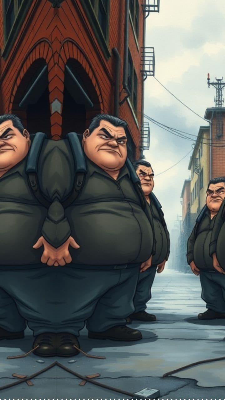 Confrontation with Convicted Rapists