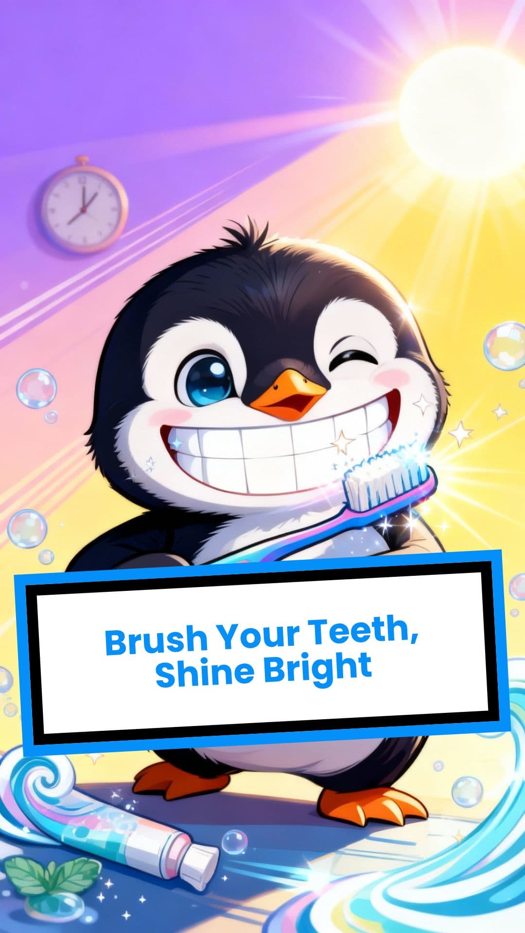 Brush Your Teeth, Shine Bright
