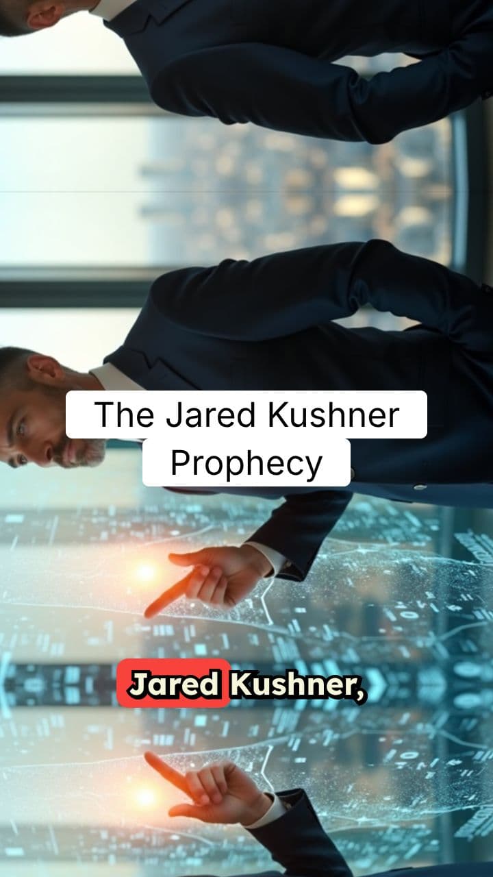 The Jared Kushner Prophecy: Did He Just Fulfill Daniel 9:27?