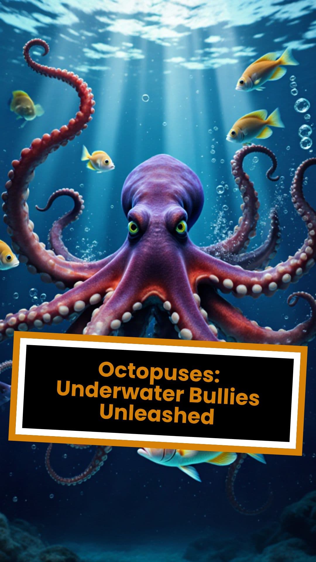 Octopuses: Underwater Bullies Unleashed