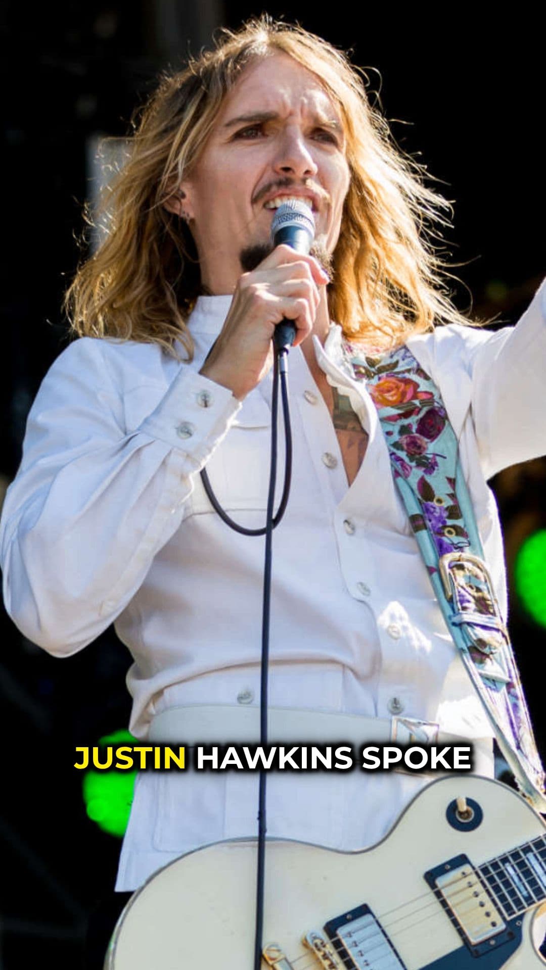 Justin Hawkins Breaks Silence on Backlash Surrounding His ‘Excruciating’ Interview