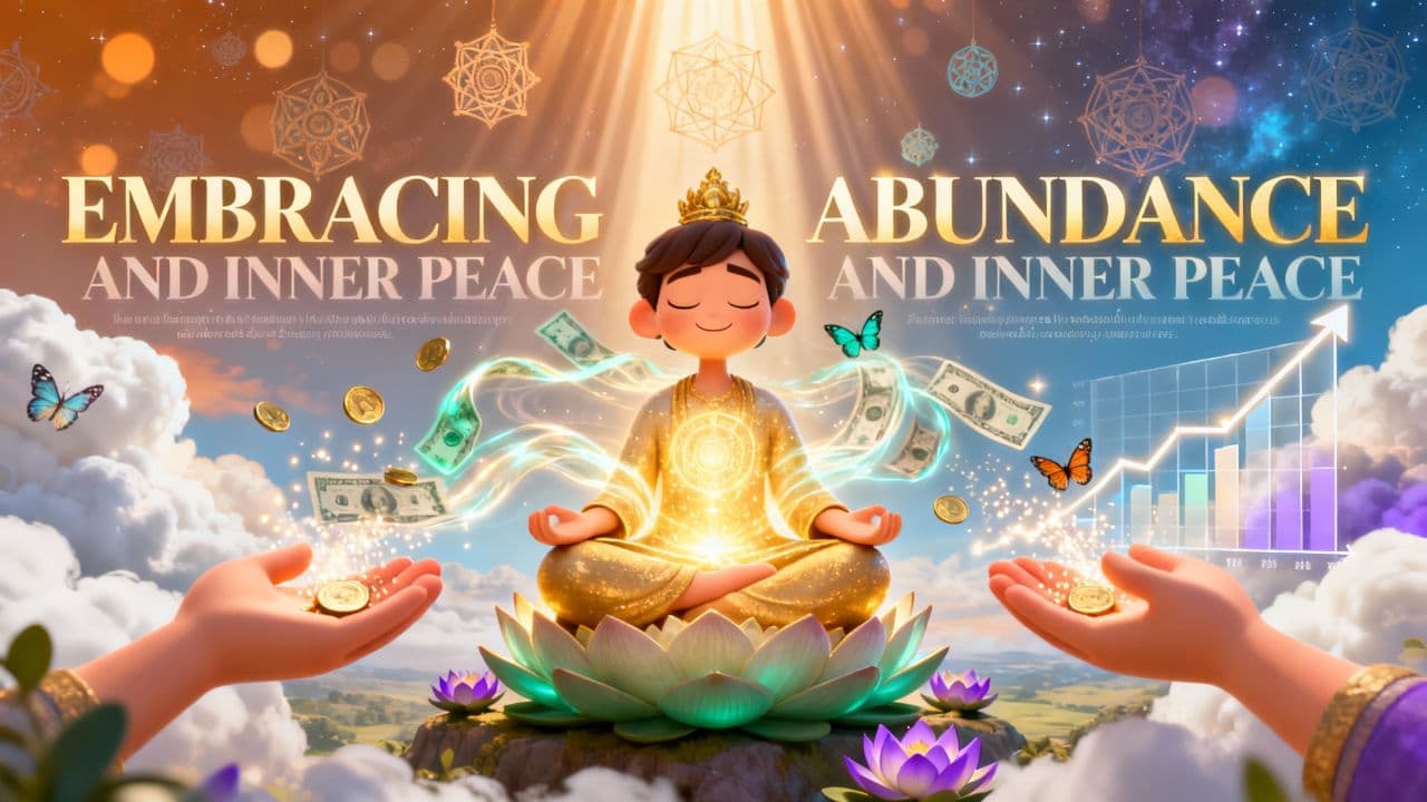 Embracing Abundance and Inner Peace