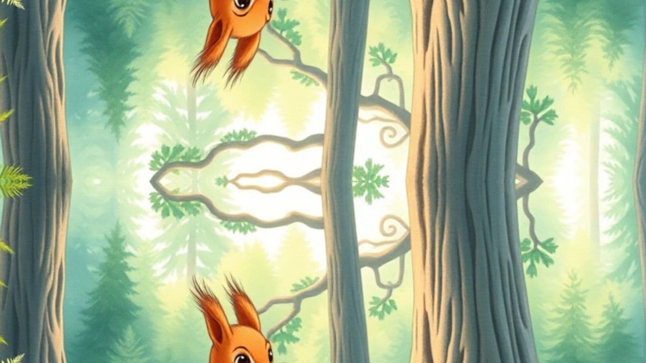 Squirrel Survival in Rainy Conditions